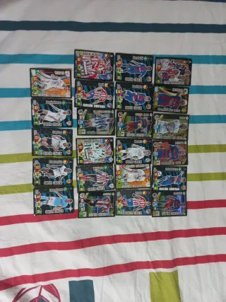 Cromos Adrenalyn Varios Años