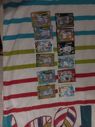 Cromos Adrenalyn Varios Años