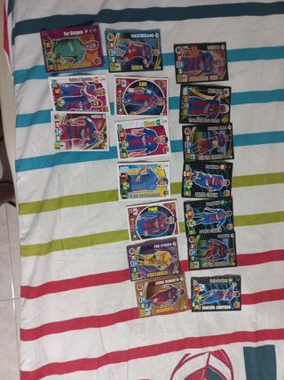 Cromos Adrenalyn Varios Años