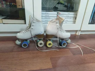Patines Edea Profesionales Talla 245.