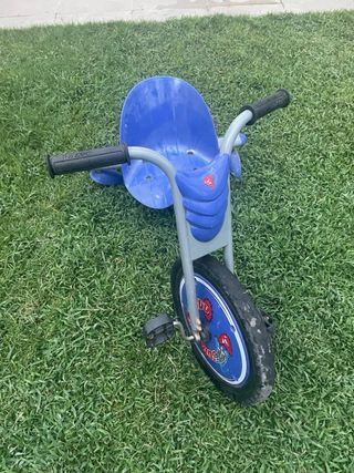 Triciclo Razor Azul y Gris