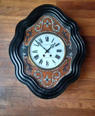 Reloj Ojo de Buey Vincenti & Cie Loyer Hér. París