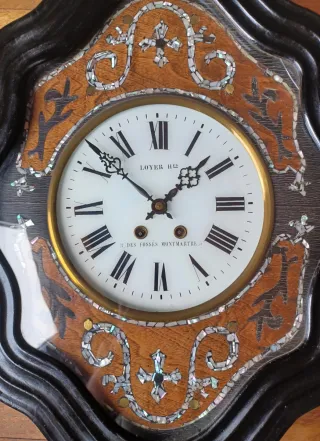 Reloj Ojo de Buey Vincenti & Cie Loyer Hér. París