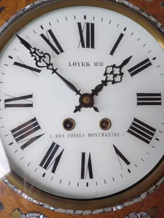 Reloj Ojo de Buey Vincenti & Cie Loyer Hér. París