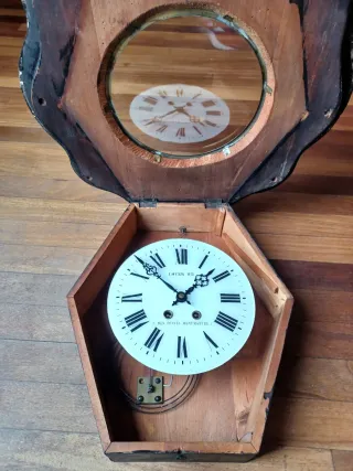 Reloj Ojo de Buey Vincenti & Cie Loyer Hér. París