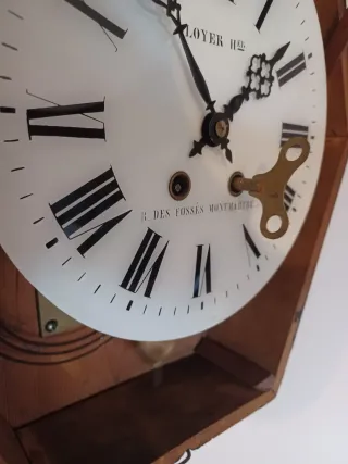 Reloj Ojo de Buey Vincenti & Cie Loyer Hér. París