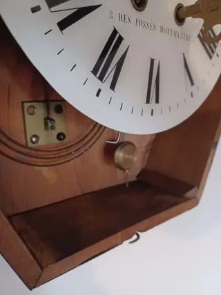 Reloj Ojo de Buey Vincenti & Cie Loyer Hér. París