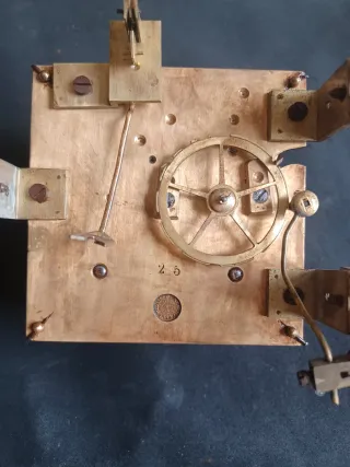 Reloj Ojo de Buey Vincenti & Cie Loyer Hér. París