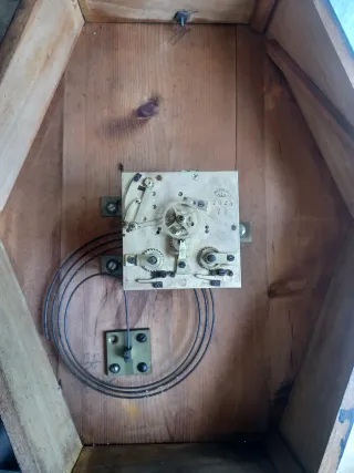 Reloj Ojo de Buey Vincenti & Cie Loyer Hér. París