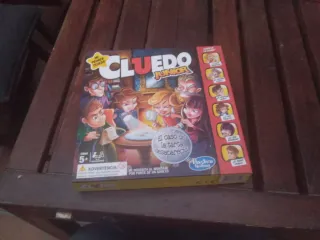 Cluedo Junior Juego de Mesa