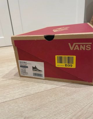 Vans Sk8 Hi MTE Zapatillas Negras