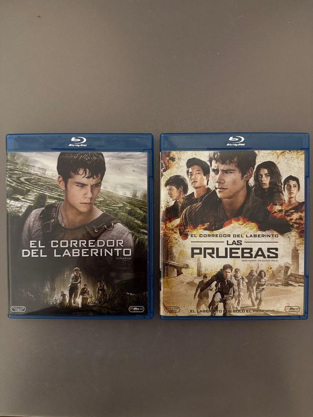 Pack Blu-ray El Corredor del Laberinto (colección)