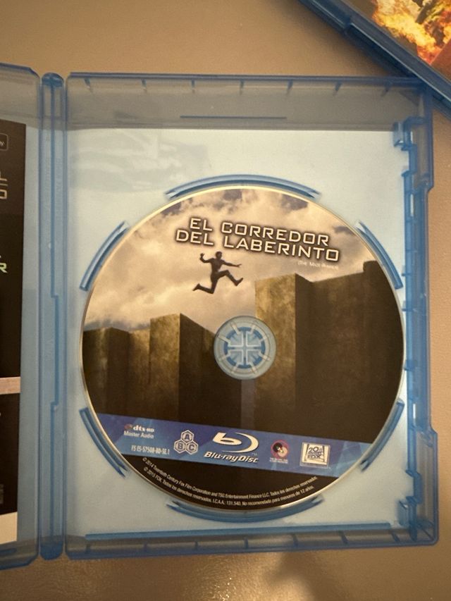 Pack Blu-ray El Corredor del Laberinto (colección)