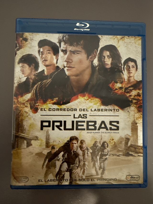Pack Blu-ray El Corredor del Laberinto (colección)