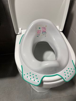 Adaptador WC Infantil Peppa Pig