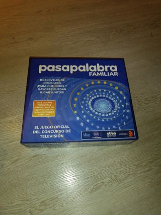 Juego de mesa Pasapalabra Familiar