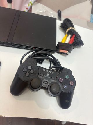 Consola Sony PS2 Negra + Accesorios