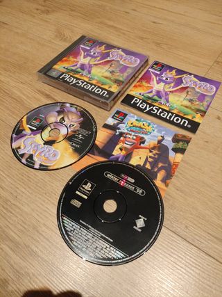 Videojuego Spyro The Dragon Playstation
