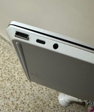 Portátil Microsoft surface laptop go 