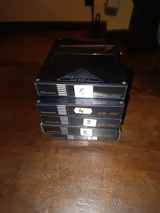 Caja Cargador Pioneer 6 Discos .

