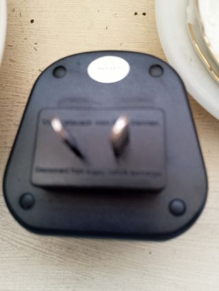 Adaptador Corriente Trust U.Europa/UK Nuevo.