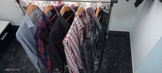 Camisas Homem - Lote 5 Camisas