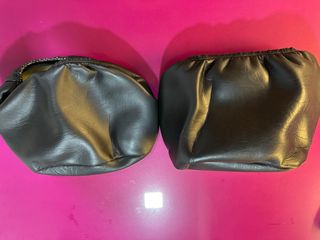 Fundas de asiento de cuero negro