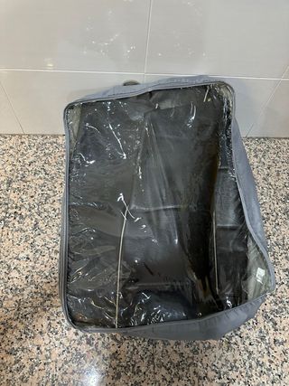 Fundas de asiento de cuero negro