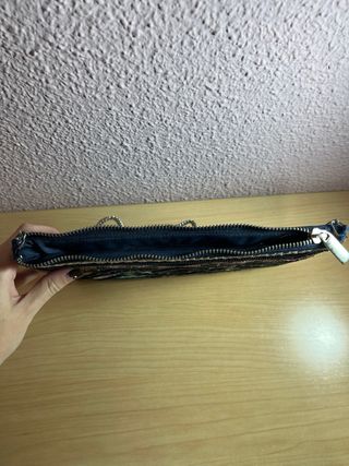 Bolso de fiesta bordado multicolor