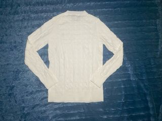 Jersey Polo Ralph Lauren Blanco Trenzado