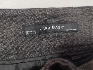 Pantalón mujer Zara T. S. 