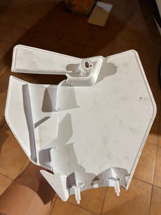 Careta Bifaro Careta Plana ktm