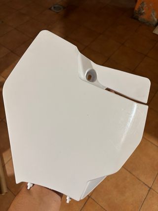 Careta Bifaro Careta Plana ktm