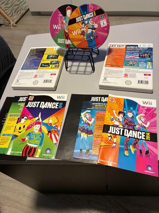 Pack Juegos Wii Just Dance (2014, 2015)