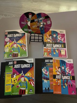 Pack Juegos Wii Just Dance (2014, 2015)