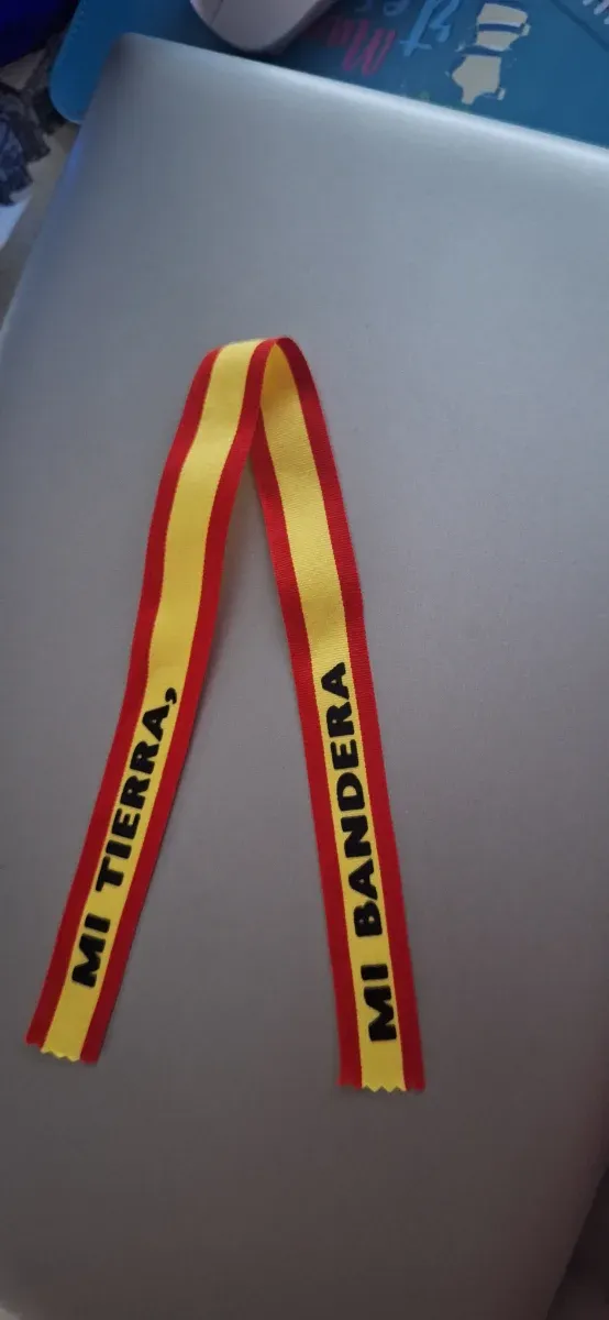 Cinta Bandera España Mi Tierra, Mi Bandera