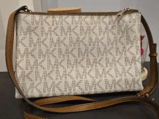 Bolso Michael Kors Beige y Marrón