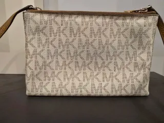 Bolso Michael Kors Beige y Marrón