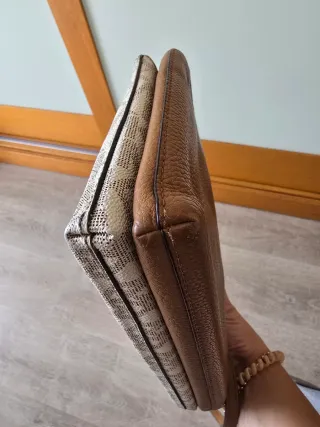 Bolso Michael Kors Beige y Marrón