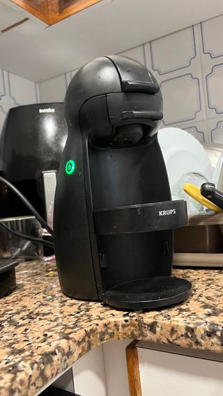 Cafetera Krups Negra