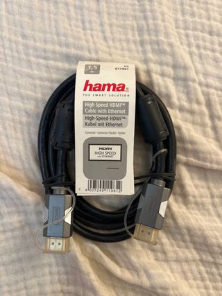 Cable HDMI Hama 1.5m con Ethernet
