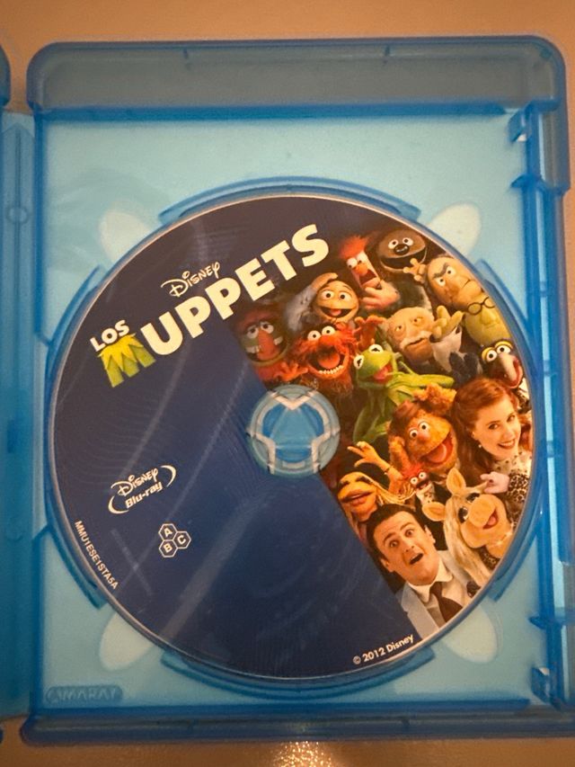 Lote 2 Blu-ray Los Muppets