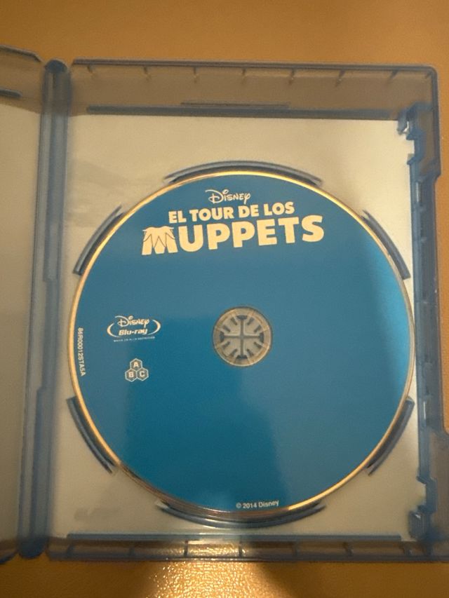 Lote 2 Blu-ray Los Muppets