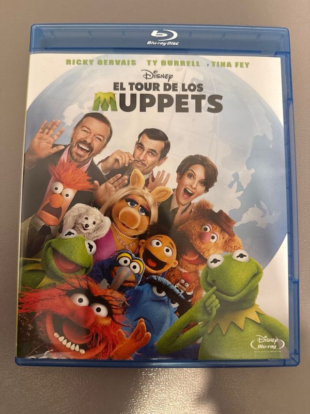 Lote 2 Blu-ray Los Muppets