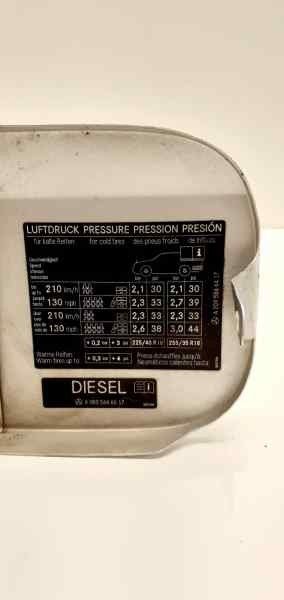 TAPA EXTERIOR COMBUSTIBLE MERCEDES-BENZ CLASE CLK (W209) COUPE