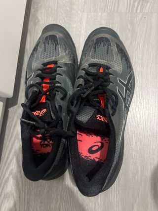 Zapatillas Asics pádel poco uso
