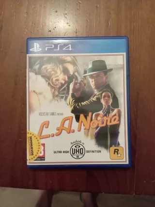 L.A. Noire PS4 (PlayStation 4)