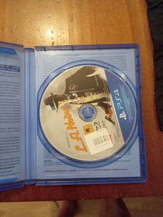 L.A. Noire PS4 (PlayStation 4)