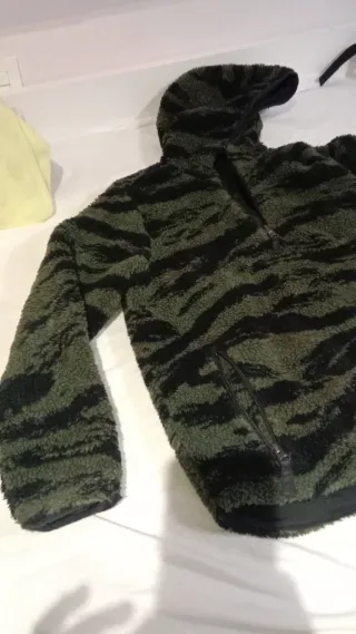 Chaqueta niño camuflaje forro polar
Doble fas 