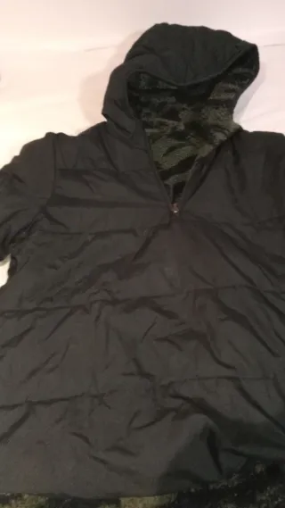 Chaqueta niño camuflaje forro polar
Doble fas 